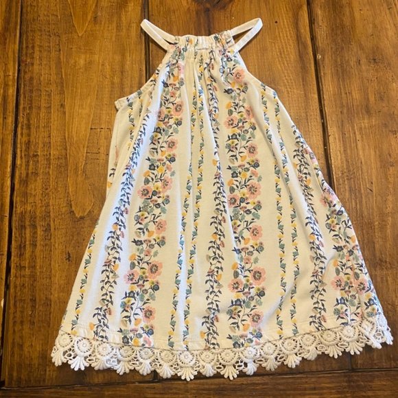 Old Navy Floral Dress Size 18-24m - Picture 1 of 4